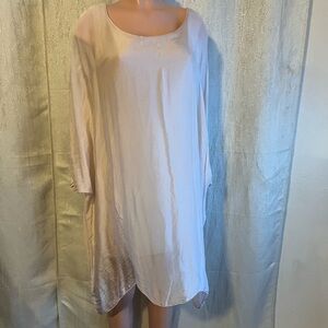 Chic Black and Silver Tag with Monogram